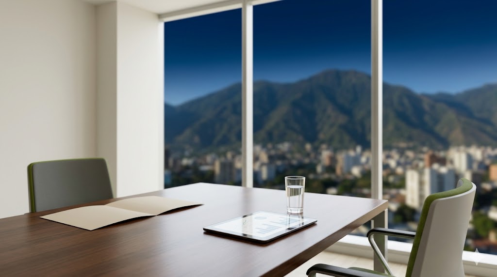 Oficina de Bancamiga Seguros Corredores en Caracas, equipo de asesoramiento